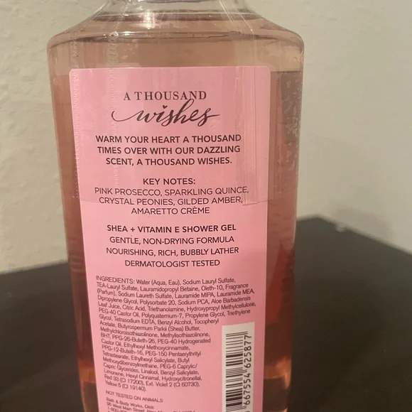 Bath & Body Works A Thousand Wishes Set - Pink and Silver - Picture 6 of 6